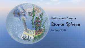 Скачать Biome Sphere Parkour для Minecraft 1.12.2